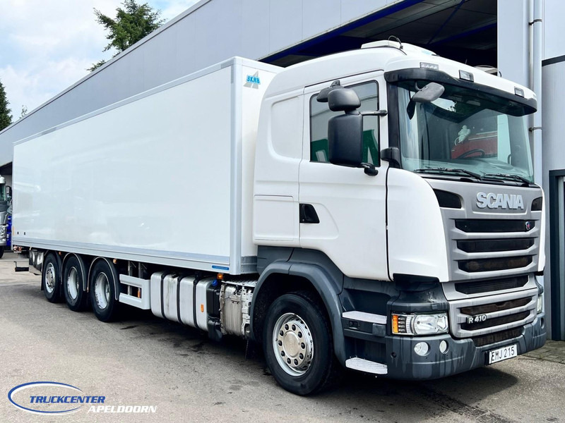 Scania R410 Mitsubishi Multitemp 3 zone, 8x4, 2000 kg lift - Refrigerator truck: picture 1 Scania R410 Mitsubishi Multitemp 3 zone, 8x4, 2000 kg lift - Refrigerator truck: picture 1