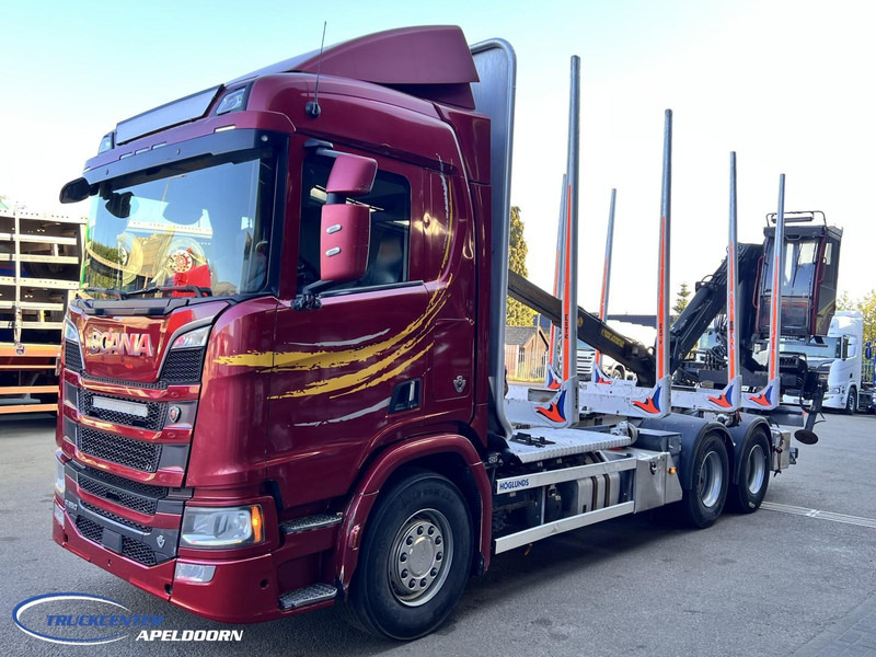 Scania R650 V8 NGS 6x4, Retarder, Jonsered Houtkraan - Timber truck, Crane truck: picture 3 Scania R650 V8 NGS 6x4, Retarder, Jonsered Houtkraan - Timber truck, Crane truck: picture 3