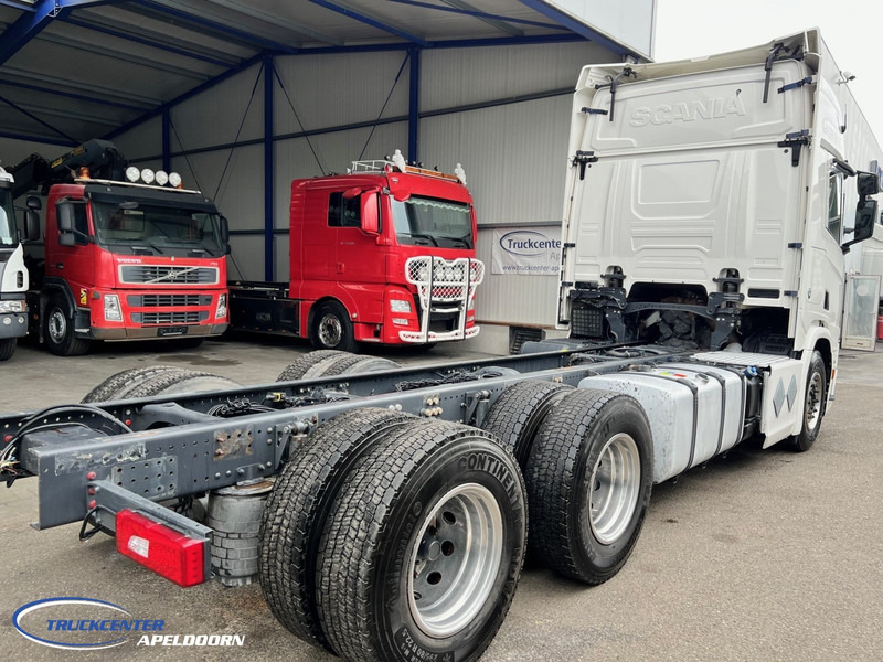 Scania R650 V8 NGS 6x4, Standclima, PTO, Retarder - Cab chassis truck: picture 2 Scania R650 V8 NGS 6x4, Standclima, PTO, Retarder - Cab chassis truck: picture 2