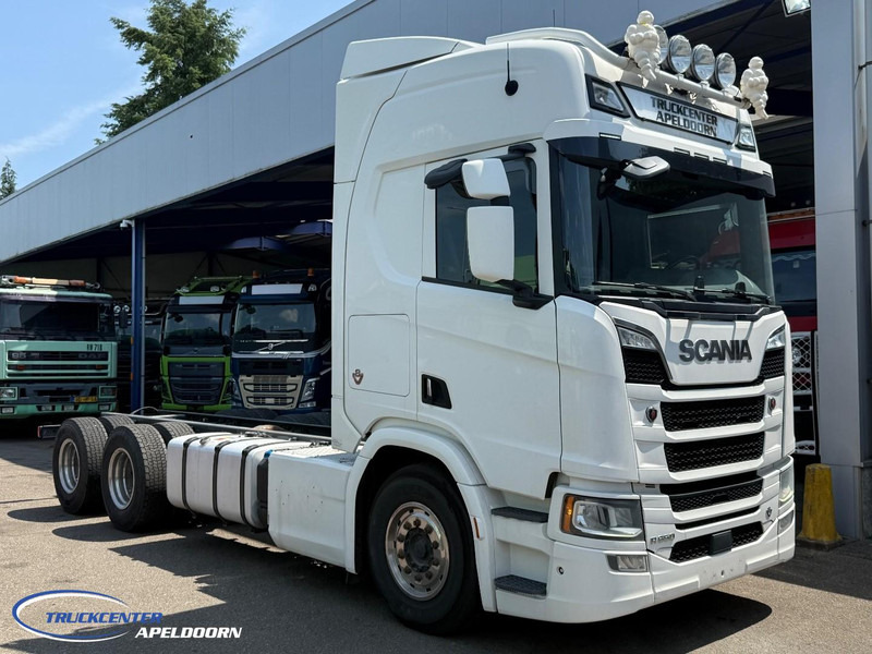 Scania R650 V8 NGS 6x4, Standclima, Retarder, PTO, 9000 kg Vooras - Cab chassis truck: picture 1 Scania R650 V8 NGS 6x4, Standclima, Retarder, PTO, 9000 kg Vooras - Cab chassis truck: picture 1