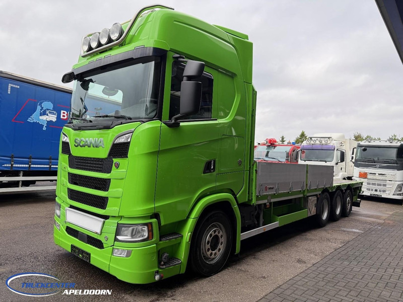 Scania R730 V8 NGS 8x4, Retarder, Machinetransporter, Euro 6 - Autotransporter truck: picture 3 Scania R730 V8 NGS 8x4, Retarder, Machinetransporter, Euro 6 - Autotransporter truck: picture 3