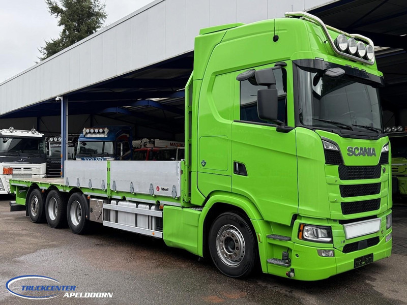 Scania R730 V8 NGS 8x4, Retarder, Machinetransporter - Autotransporter truck: picture 1 Scania R730 V8 NGS 8x4, Retarder, Machinetransporter - Autotransporter truck: picture 1