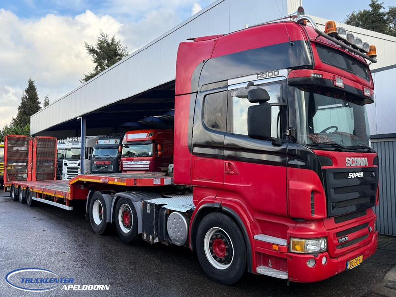 Scania R 500 + Nooteboom trailer - Tractor unit: picture 1 Scania R 500 + Nooteboom trailer - Tractor unit: picture 1
