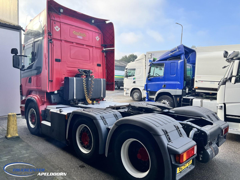 Scania R 500 V8, Manuel, Hydrauliek, 6x2, Twin Steering - Tractor unit: picture 3 Scania R 500 V8, Manuel, Hydrauliek, 6x2, Twin Steering - Tractor unit: picture 3