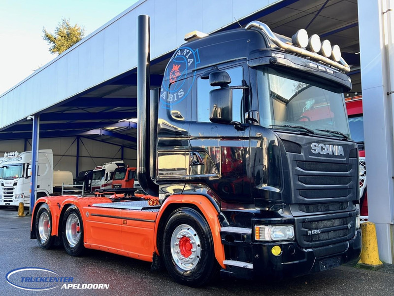 Scania R580 V8 6x4, Euro 6, Retarder, Highline, Showtruck - Tractor unit: picture 1 Scania R580 V8 6x4, Euro 6, Retarder, Highline, Showtruck - Tractor unit: picture 1