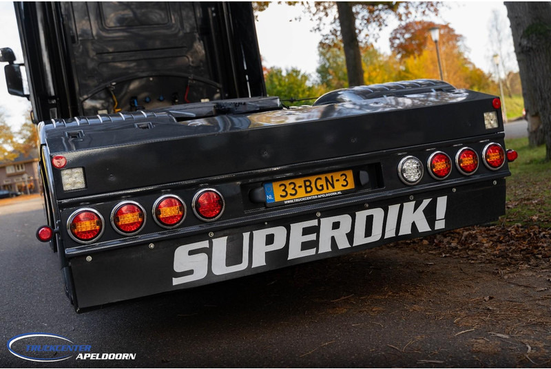 Tractor unit Scania T560 Longline, 6x2 Boogie, Retarder, Torpedo - Hauber - T serie: picture 10