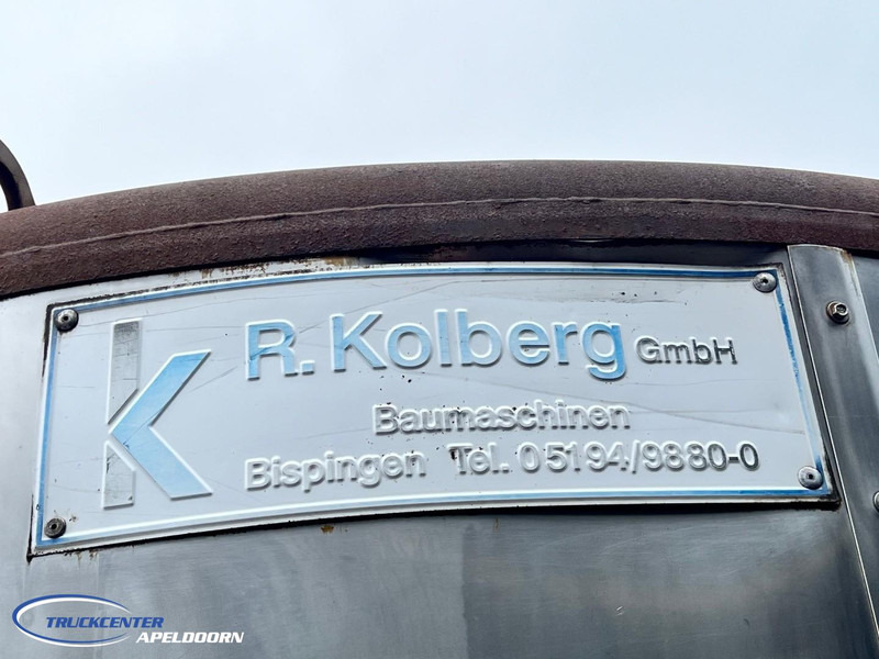 Truck MAN TGS 26.480 6x4 Steel spring, Manuel, R Kolberg Bitumen heater: picture 10