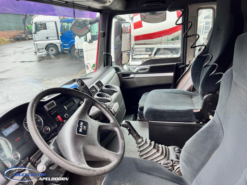 Truck MAN TGS 26.480 6x4 Steel spring, Manuel, R Kolberg Bitumen heater: picture 11