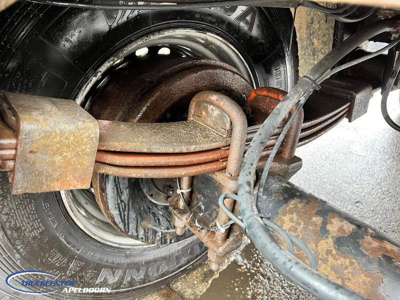 Truck MAN TGS 26.480 6x4 Steel spring, Manuel, R Kolberg Bitumen heater: picture 9