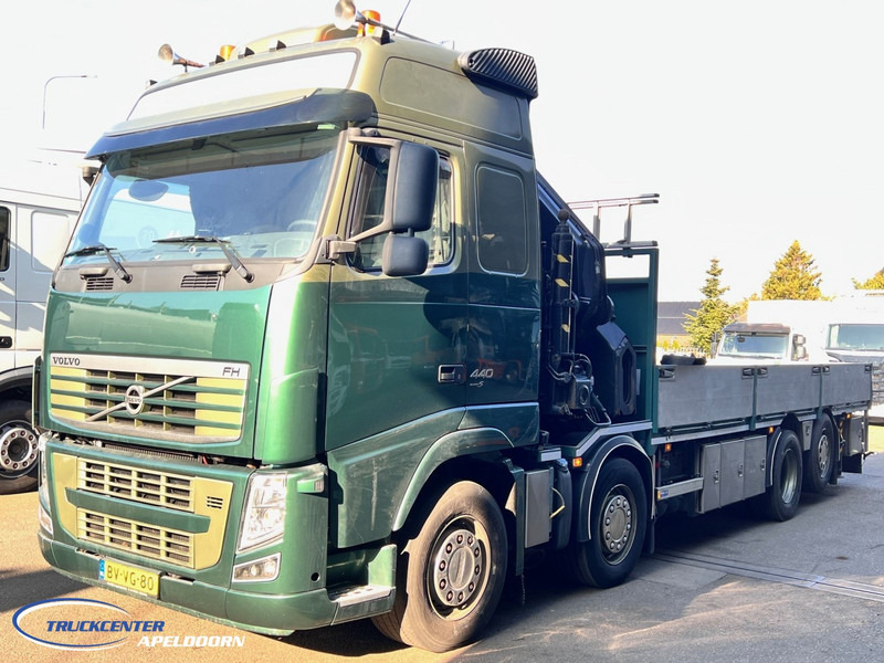 Volvo FH 440 HIAB 800 E4, 8x2 - Dropside/ Flatbed truck, Crane truck: picture 3 Volvo FH 440 HIAB 800 E4, 8x2 - Dropside/ Flatbed truck, Crane truck: picture 3