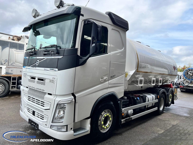 Volvo FH 500 22150 Liter ADR, 4 Comp, Retarder, ADR - Tank truck: picture 4 Volvo FH 500 22150 Liter ADR, 4 Comp, Retarder, ADR - Tank truck: picture 4