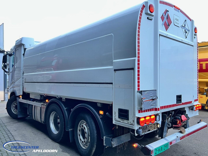 Volvo FH 540 HMK Bilcon 18800 Liter ADR, Retarder, Steering axle - Tank truck: picture 4 Volvo FH 540 HMK Bilcon 18800 Liter ADR, Retarder, Steering axle - Tank truck: picture 4