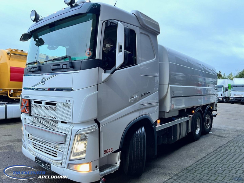 Volvo FH 540 HMK Bilcon 18800 Liter ADR, Retarder, Steering axle - Tank truck: picture 3 Volvo FH 540 HMK Bilcon 18800 Liter ADR, Retarder, Steering axle - Tank truck: picture 3