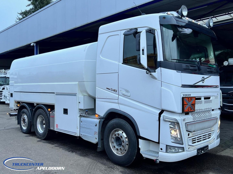 Volvo FH 540 HMK Bilcon 18800 Liter ADR, Retarder, Steering axle - Tank truck: picture 1 Volvo FH 540 HMK Bilcon 18800 Liter ADR, Retarder, Steering axle - Tank truck: picture 1