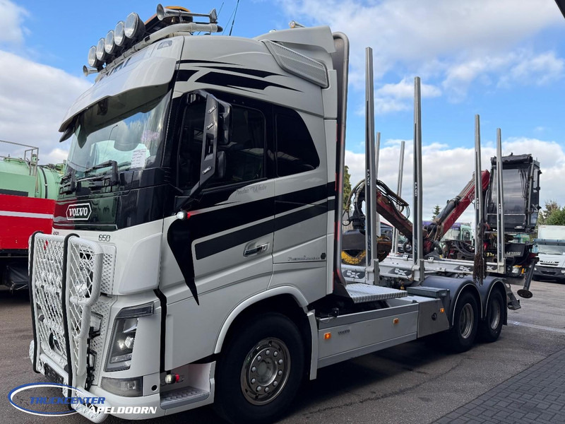 Volvo FH 650 6x4, FTG V1000X.81 Houtkraan - Timber truck, Crane truck: picture 3 Volvo FH 650 6x4, FTG V1000X.81 Houtkraan - Timber truck, Crane truck: picture 3