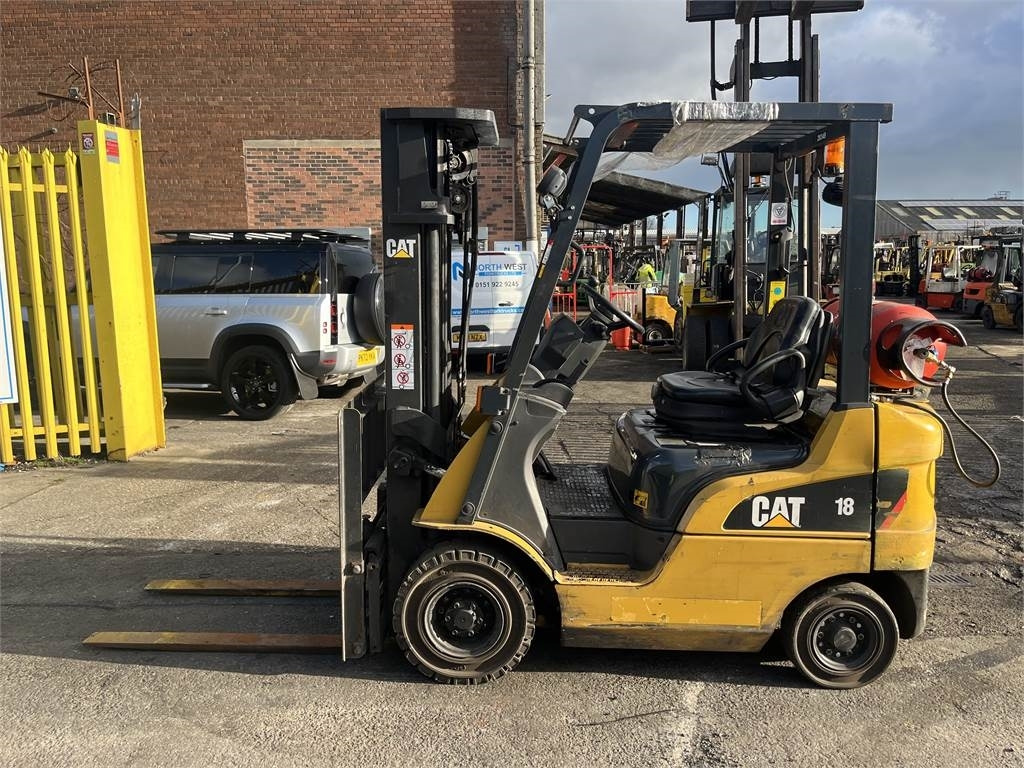 CAT GP18NT - LPG forklift: picture 1 CAT GP18NT - LPG forklift: picture 1