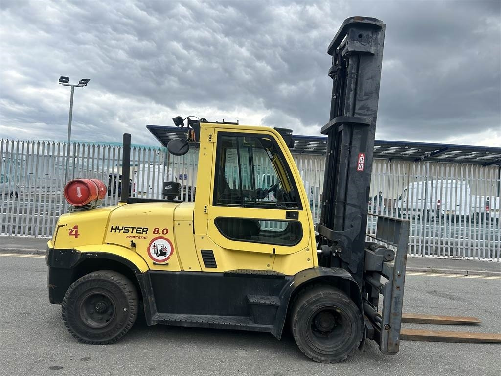 Hyster H8.0FT9 - LPG forklift: picture 4 Hyster H8.0FT9 - LPG forklift: picture 4