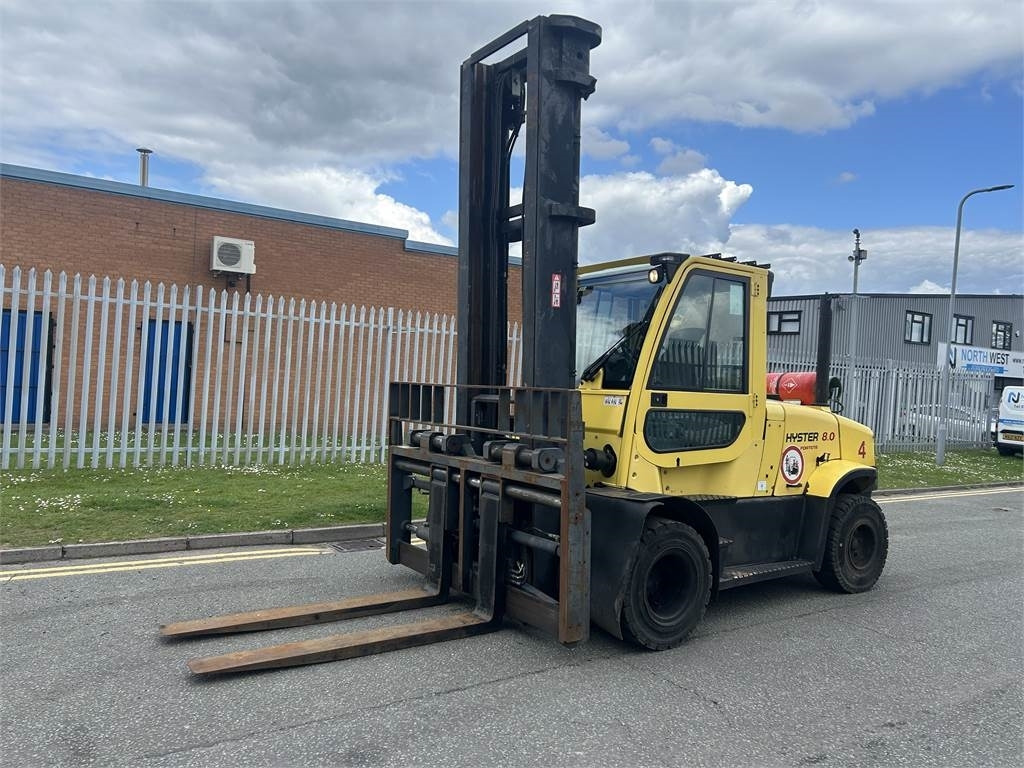 Hyster H8.0FT9 - LPG forklift: picture 2 Hyster H8.0FT9 - LPG forklift: picture 2