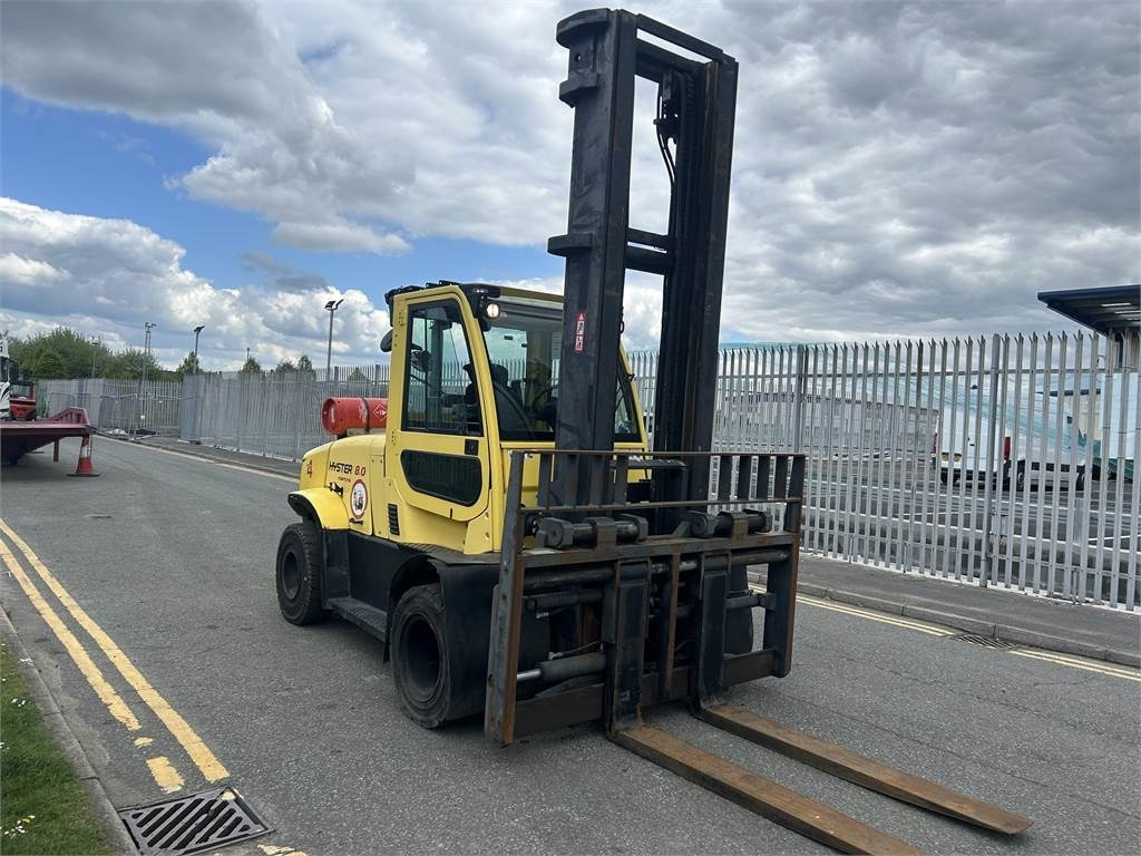 Hyster H8.0FT9 - LPG forklift: picture 3 Hyster H8.0FT9 - LPG forklift: picture 3