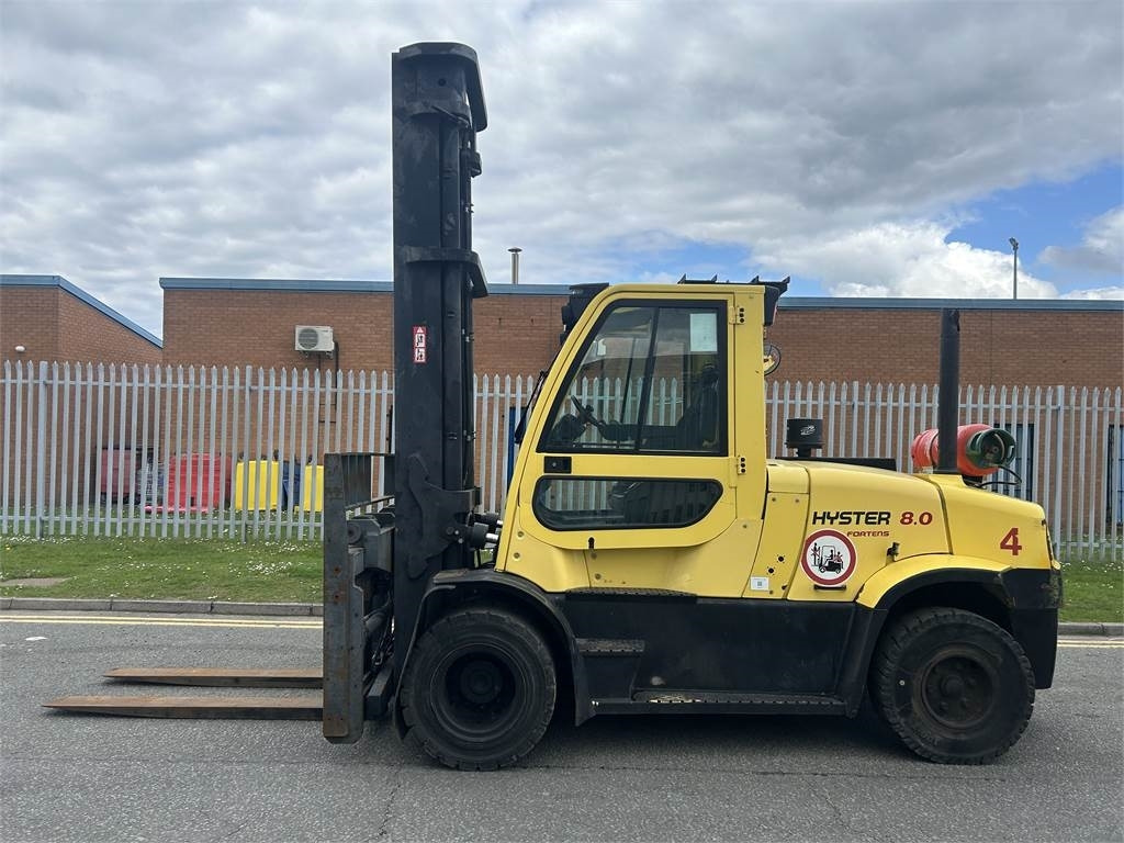 Hyster H8.0FT9 - LPG forklift: picture 1 Hyster H8.0FT9 - LPG forklift: picture 1