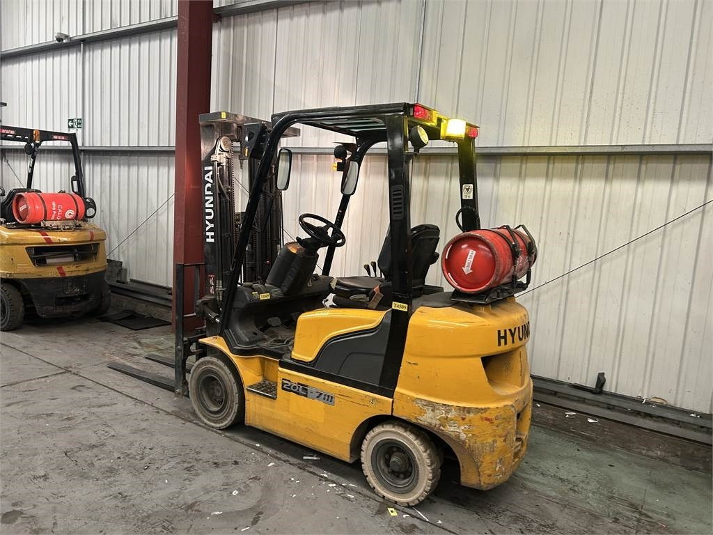 Hyundai 20L-7M - LPG forklift: picture 3 Hyundai 20L-7M - LPG forklift: picture 3