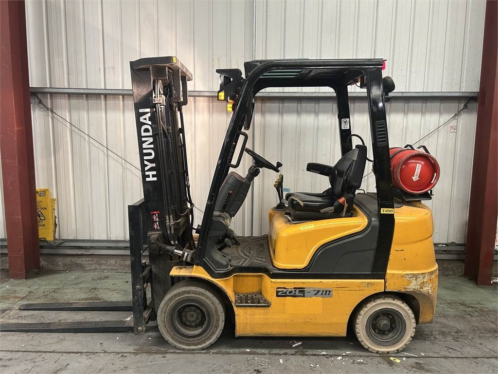 Hyundai 20L-7M - LPG forklift: picture 1 Hyundai 20L-7M - LPG forklift: picture 1