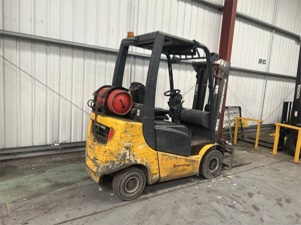 LPG forklift Jungheinrich TFG320: picture 6 LPG forklift Jungheinrich TFG320: picture 6