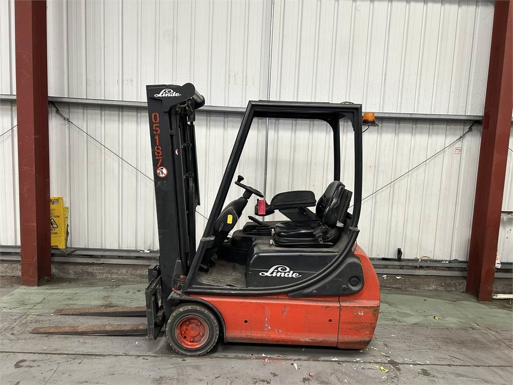 Linde E16C-02 - Electric forklift: picture 1 Linde E16C-02 - Electric forklift: picture 1