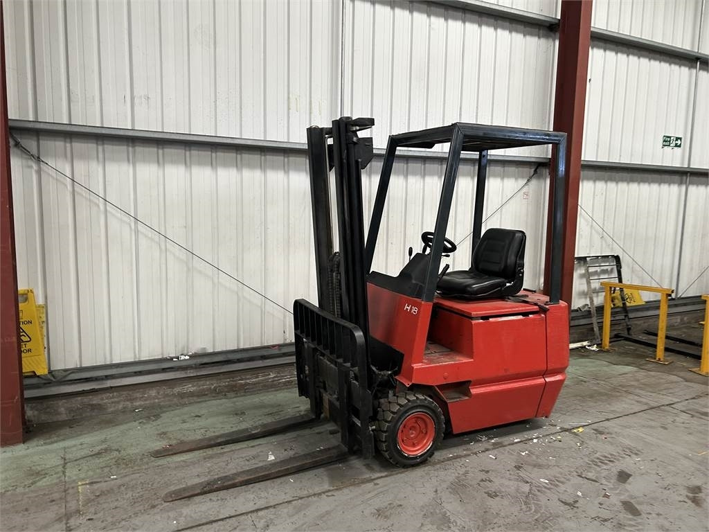 Linde E18  - Electric forklift: picture 2 Linde E18  - Electric forklift: picture 2