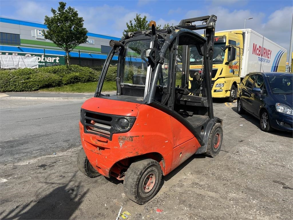 Linde H30D - Diesel forklift: picture 5 Linde H30D - Diesel forklift: picture 5