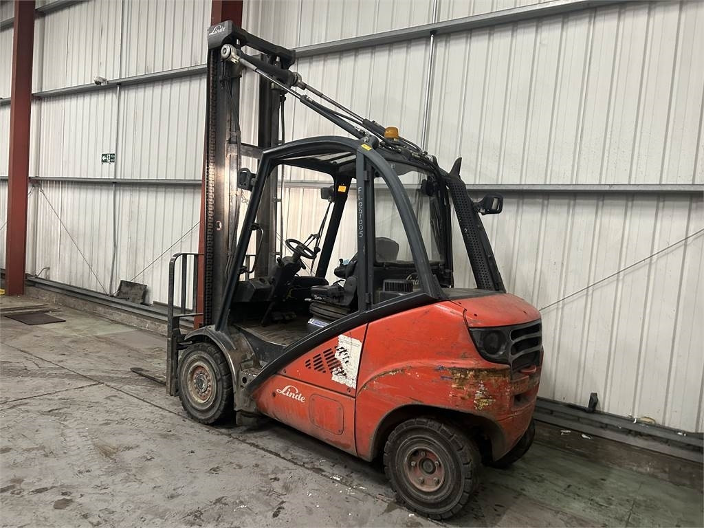 Linde H30D - Diesel forklift: picture 3 Linde H30D - Diesel forklift: picture 3