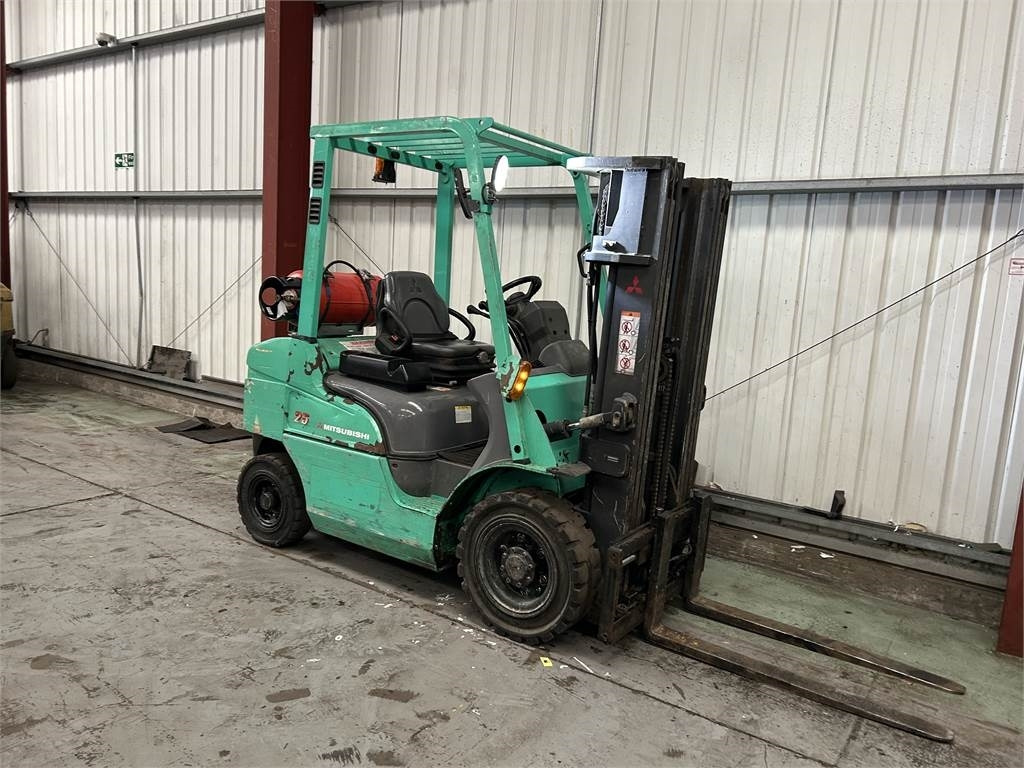 Mitsubishi FG25NT - LPG forklift: picture 4 Mitsubishi FG25NT - LPG forklift: picture 4