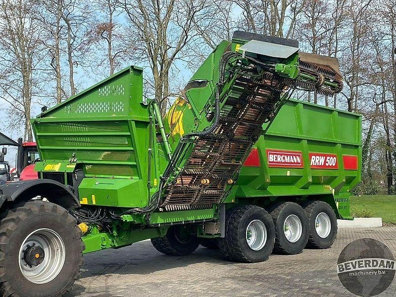 Agricultural machinery Bergmann RRW 500 Bietenoverlaadwagen/Rübenreinigungswagen: picture 1