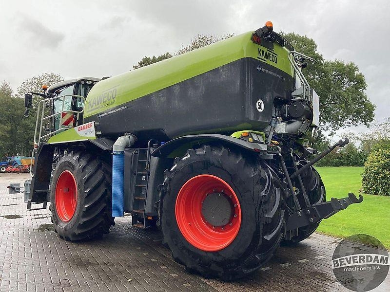 Claas Xerion 4200 & Kaweco Saddle Trac 16m3 - Agricultural machinery: picture 5 Claas Xerion 4200 & Kaweco Saddle Trac 16m3 - Agricultural machinery: picture 5