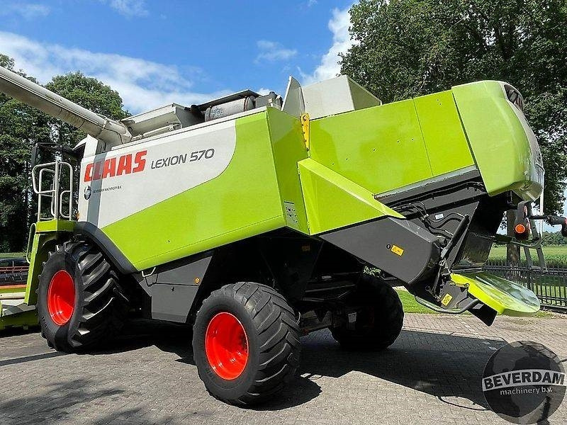 Claas Lexion 570 ALLRAD - Combine harvester: picture 2 Claas Lexion 570 ALLRAD - Combine harvester: picture 2