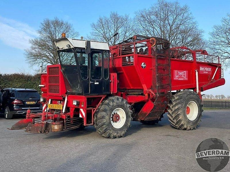 Gilles Beet Master 2000 - Beet harvester: picture 1 Gilles Beet Master 2000 - Beet harvester: picture 1