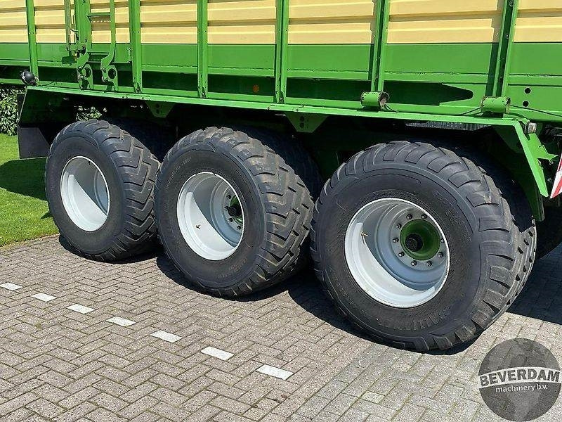 Self-loading wagon Krone ZX 550 GD: picture 8