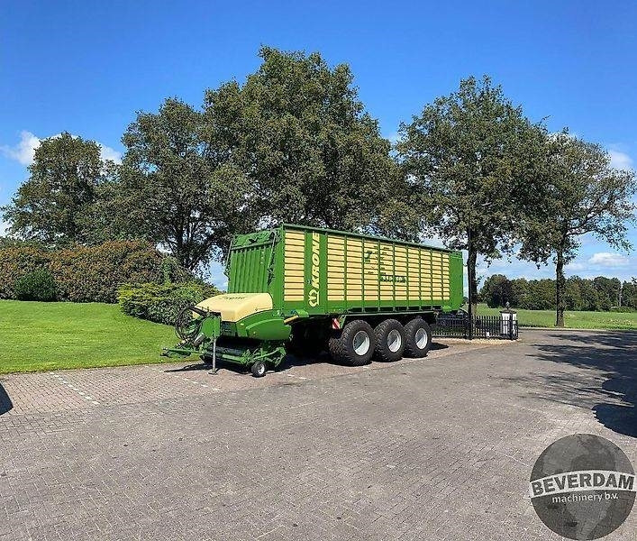Self-loading wagon Krone ZX 550 GD: picture 16