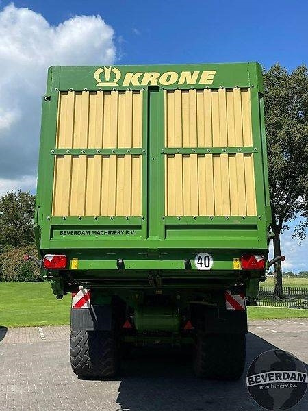Self-loading wagon Krone ZX 550 GD: picture 7