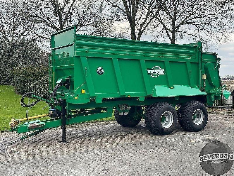 Tebbe HS 160  - Manure spreader: picture 1 Tebbe HS 160  - Manure spreader: picture 1