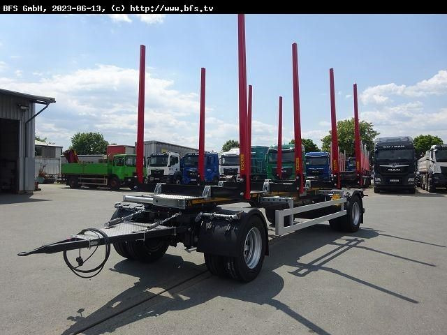 Doll Schemel-Kurzholztransportaufbau A2G-LZ64 neu - Timber trailer: picture 4 Doll Schemel-Kurzholztransportaufbau A2G-LZ64 neu - Timber trailer: picture 4