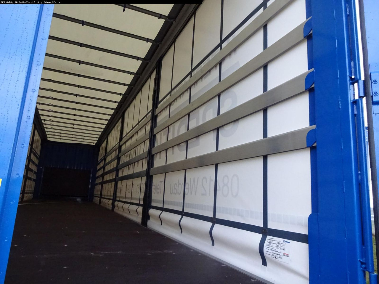 Krone Sattelauflieger SDP 27 eLB4-CS Krone, Schiebever - Curtainsider semi-trailer: picture 4 Krone Sattelauflieger SDP 27 eLB4-CS Krone, Schiebever - Curtainsider semi-trailer: picture 4