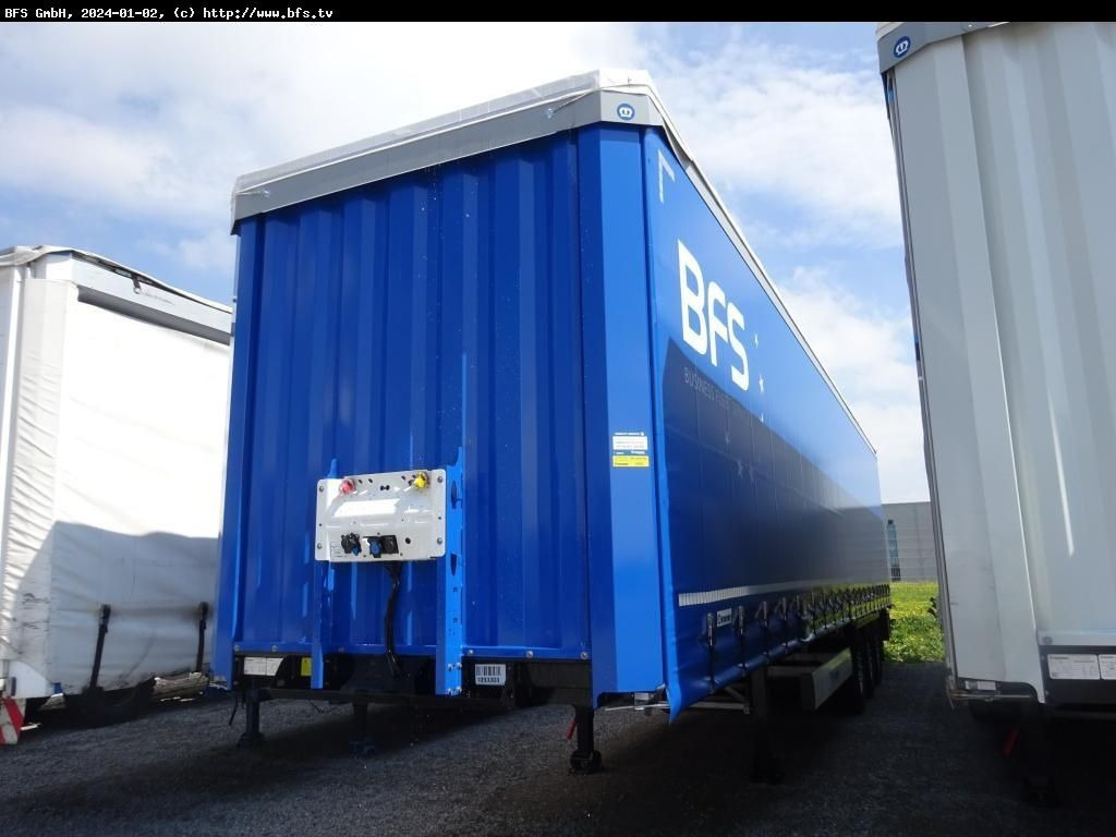 Krone Sattelauflieger SDP 27 eLB50-CS XL Getränke, Cod Krone Sattelauflieger SDP 27 eLB50-CS XL Getränke, Cod - Curtainsider semi-trailer: picture 4 Krone Sattelauflieger SDP 27 eLB50-CS XL Getränke, Cod Krone Sattelauflieger SDP 27 eLB50-CS XL Getränke, Cod - Curtainsider semi-trailer: picture 4