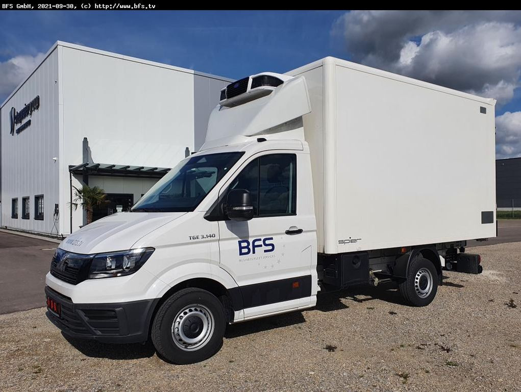 MAN TGE 3.140 4x2 F SB Bi-Temp Kühlkoffer, Carrier P - Refrigerated van: picture 1 MAN TGE 3.140 4x2 F SB Bi-Temp Kühlkoffer, Carrier P - Refrigerated van: picture 1