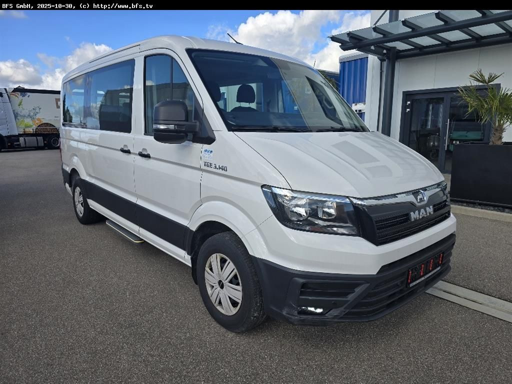 MAN TGE 3.140 4x2 F SB Kleinbus 9-Sitzer - Minibus, Passenger van: picture 1 MAN TGE 3.140 4x2 F SB Kleinbus 9-Sitzer - Minibus, Passenger van: picture 1