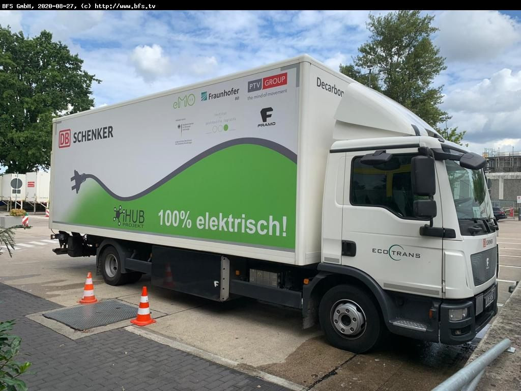 MAN TGL 12.120/220 4x2-4 BL FRAMO 155-200 KM REICHW.  - Box truck: picture 2 MAN TGL 12.120/220 4x2-4 BL FRAMO 155-200 KM REICHW.  - Box truck: picture 2