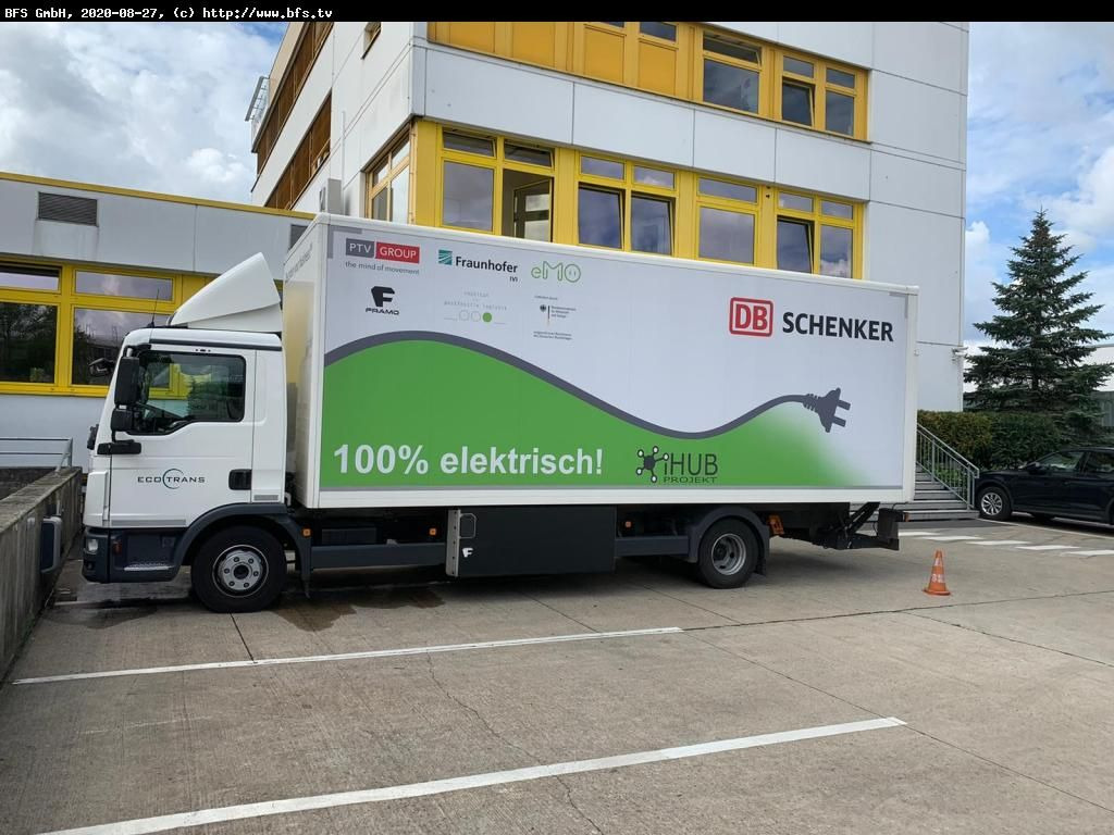 MAN TGL 12.120/220 4x2-4 BL FRAMO 155-200 KM REICHW.  - Box truck: picture 4 MAN TGL 12.120/220 4x2-4 BL FRAMO 155-200 KM REICHW.  - Box truck: picture 4