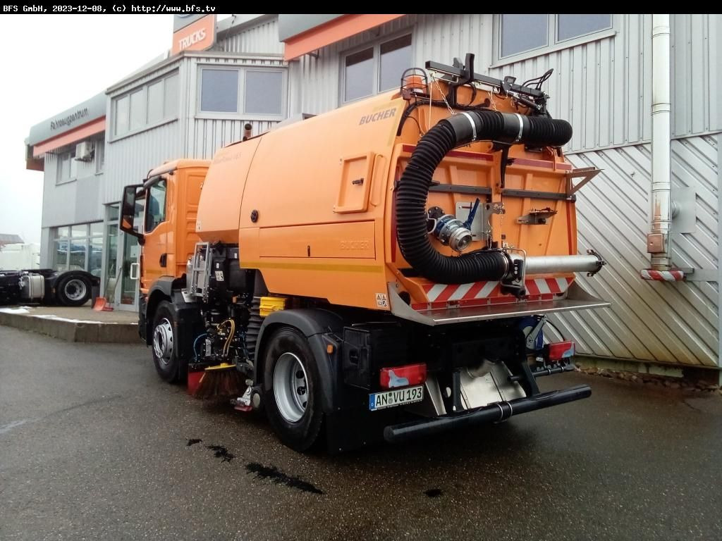 MAN TGM 18.250 4x2 BL Bucher V65_Twin - Road sweeper: picture 3 MAN TGM 18.250 4x2 BL Bucher V65_Twin - Road sweeper: picture 3