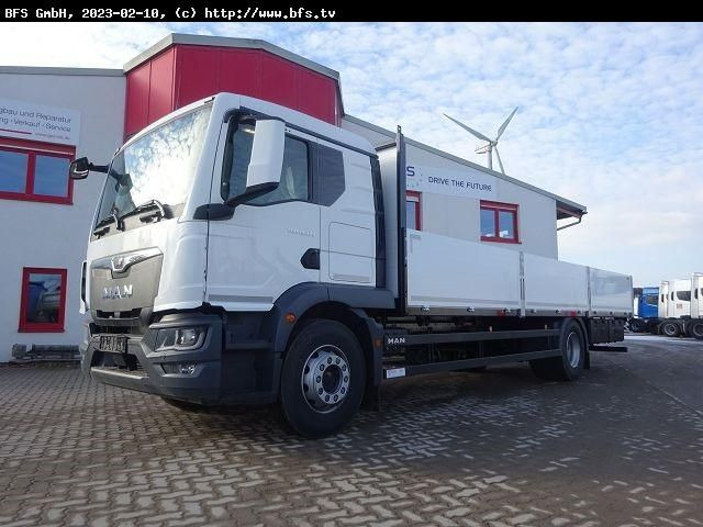 MAN TGM (TG3) 18.320 4x2 BL CH Langmaterialträger, P - Dropside/ Flatbed truck: picture 1 MAN TGM (TG3) 18.320 4x2 BL CH Langmaterialträger, P - Dropside/ Flatbed truck: picture 1