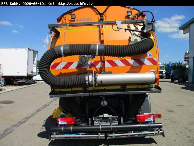 MAN TGS 18.400 4X2 BL Bucher OF 8000 RS Drehjet beid - Road sweeper: picture 3 MAN TGS 18.400 4X2 BL Bucher OF 8000 RS Drehjet beid - Road sweeper: picture 3